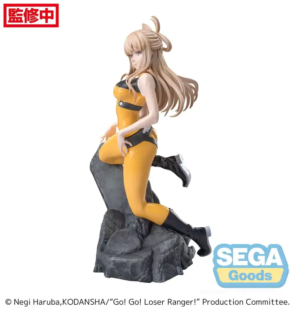 Go! Go! Loser Ranger! Luminasta Yumeko Suzukiri