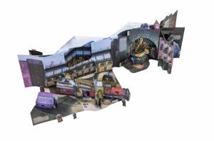 Harry Potter POP-UP DIAGON ALLEY