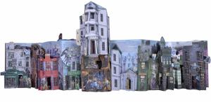 Harry Potter POP-UP DIAGON ALLEY