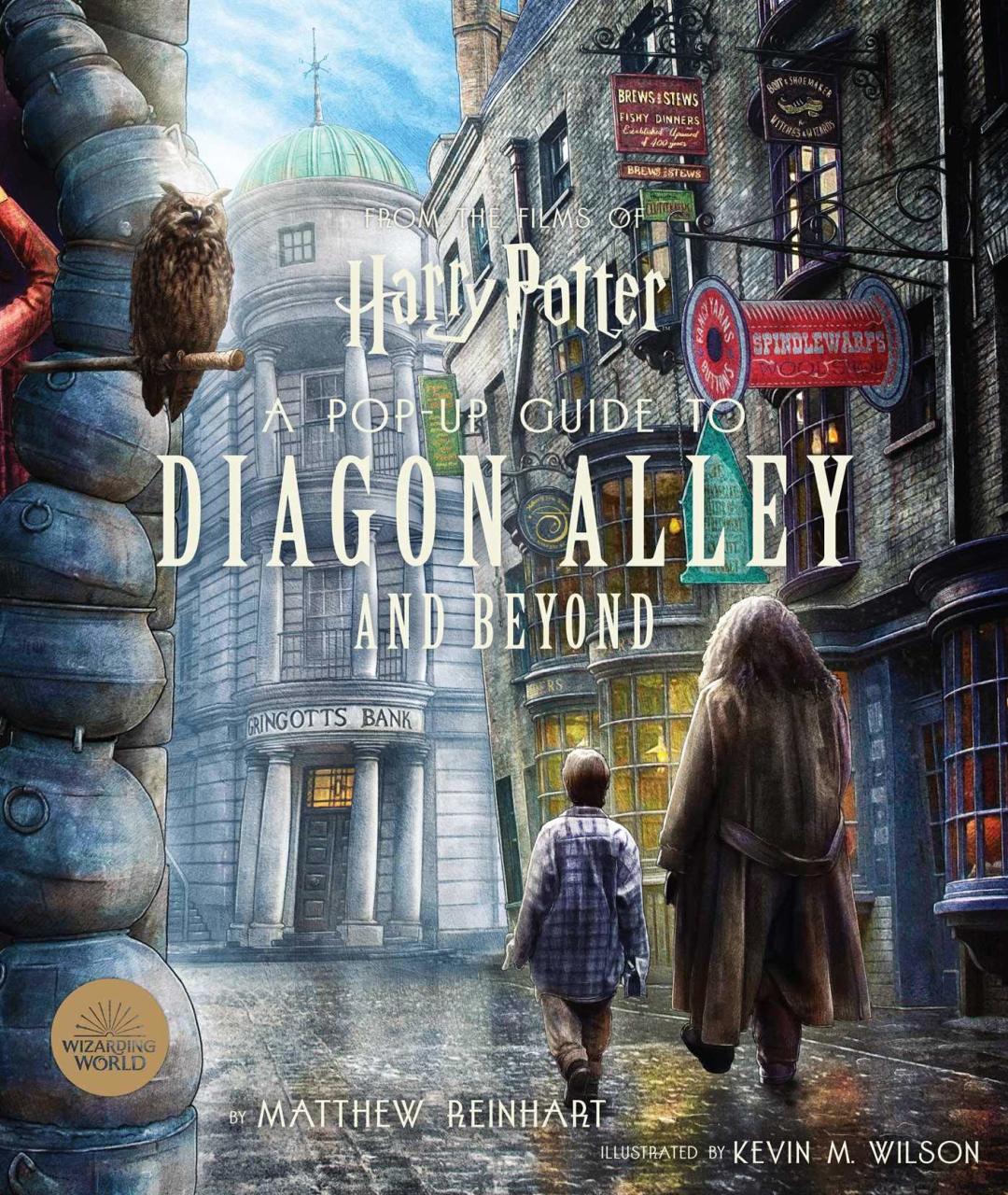 Harry Potter POP-UP DIAGON ALLEY