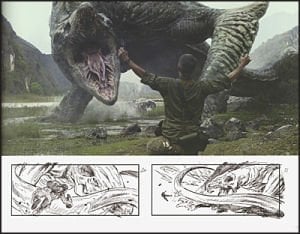 Godzilla & Kong: The Cinematic Storyboard Art of Richard Bennett