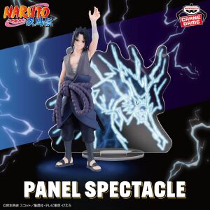 Naruto Shippuden - Uchiha Sasuke - PANEL SPECTACLE ~Ten kara Furu Kaminari~