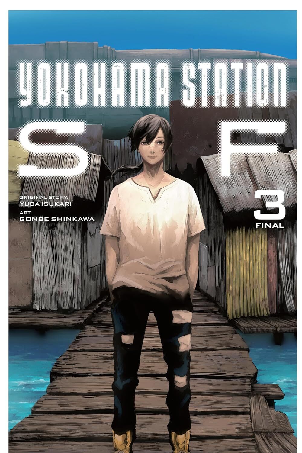 Yokohama Station Sf, Vol. 3 (Manga)