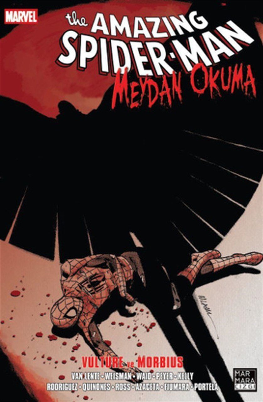 Amazing Spider-Man Cilt 16 - Meydan Okuma 3: Vulture ve Morbius