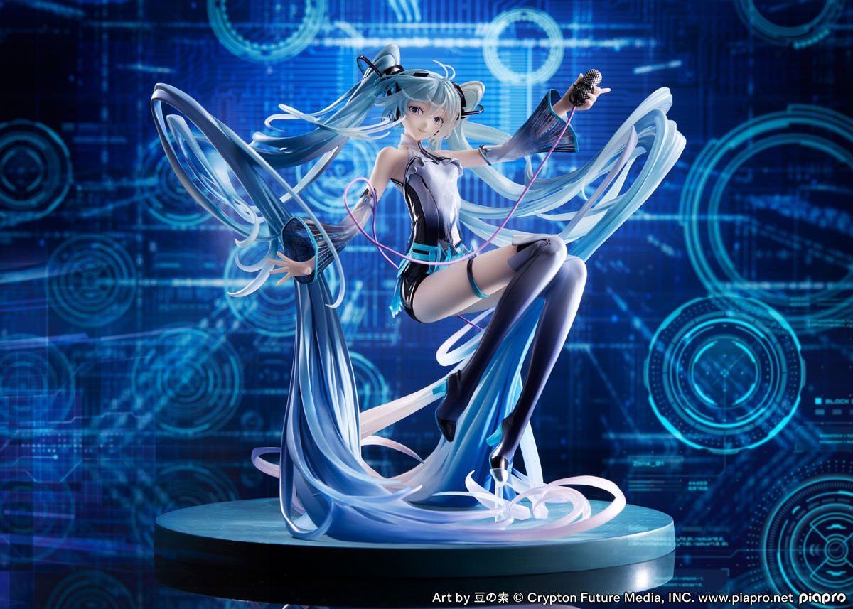 Hatsune Miku - Hatsune Miku 1/7 Scale Figure (Techno-Magic Ver.)