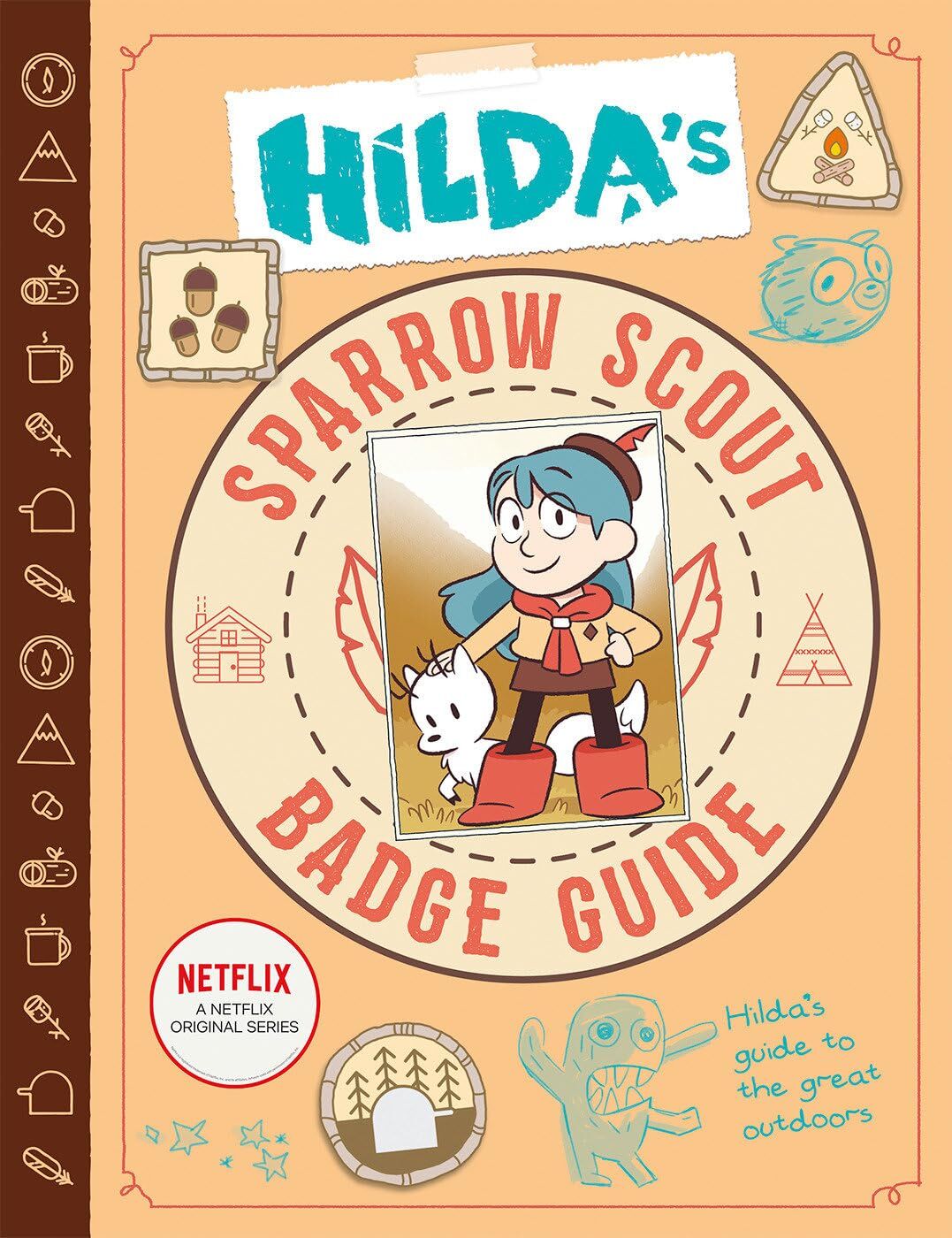 Hilda's Sparrow Scout Badge Guide