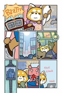 Aggretsuko: Down the Rabbit Hole