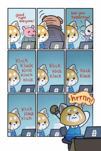 Aggretsuko: Down the Rabbit Hole