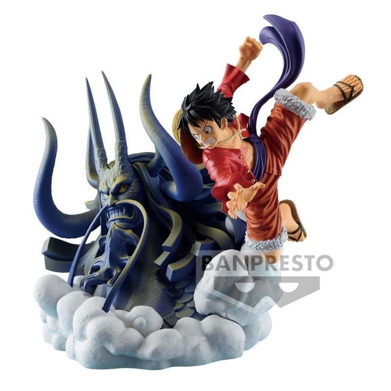 ONE PIECE DIORAMATIC MONKEY.D.LUFFY [THE ANIME]