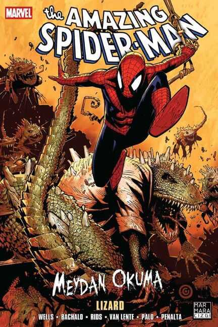 Amazing Spider-Man Cilt 18 - Meydan Okuma 5: Lizard
