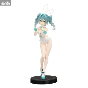 Hatsune Miku figure Rurudo White Color, BiCute Bunnies