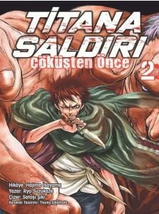 Titana Saldırı: Çöküşten Önce - Cilt 2