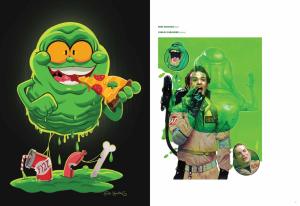 GHOSTBUSTERS ARTBOOK