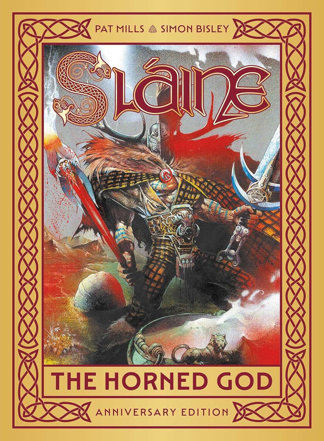 Slaine: The Horned God