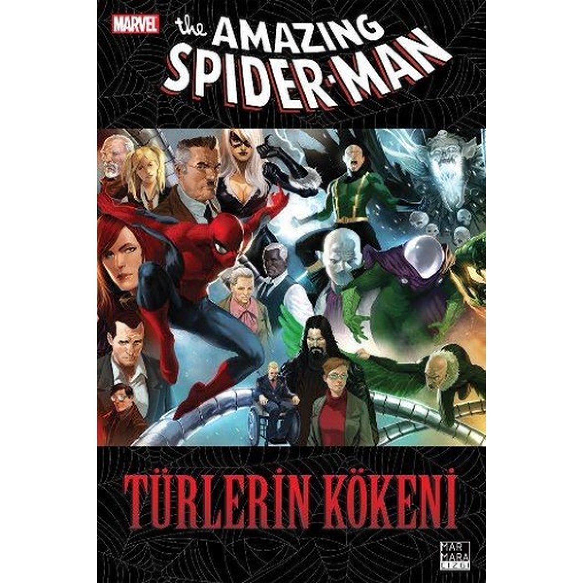 Amazing Spider-Man Cilt 21 - Türlerin Kökeni