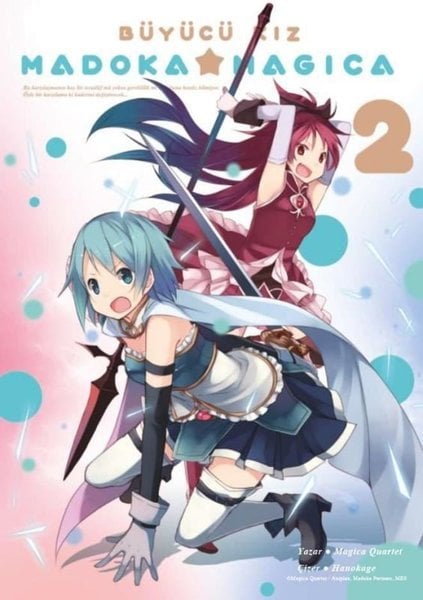 Büyücü Kız Madoka Magica Cilt - 2