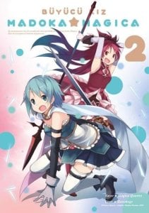 Büyücü Kız Madoka Magica Cilt - 2