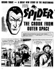 The Spider's Syndicate of Crime vs. The Crook From Space (Volume 2)