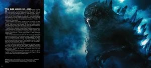Godzilla vs. Kong: One Will Fall: The Art of the Ultimate Battle Royale (King Kong)