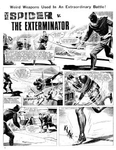 The Spider's Syndicate of Crime vs. The Crook From Space (Volume 2)