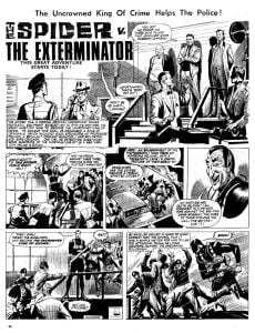 The Spider's Syndicate of Crime vs. The Crook From Space (Volume 2)