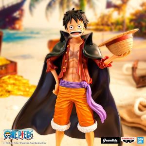 ONE PIECE - GRANDISTA NERO MONKEY. D. LUFFY 2