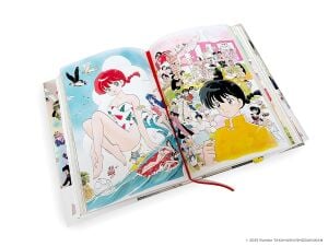 The Art of Rumiko Takahashi: Colors 1978-2024