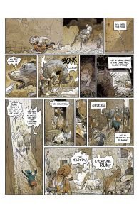 Animal Castle Vol 1
