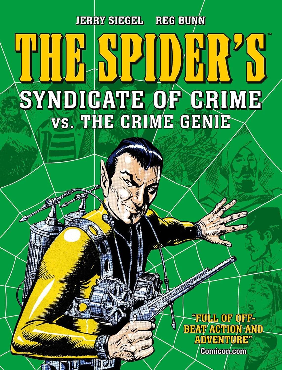 The Spider's Syndicate of Crime vs. The Crime Genie (Volume 3)