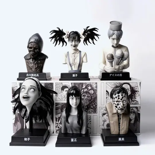Junji Ito Figure: BLIND BOX - Kaikibako Series 2