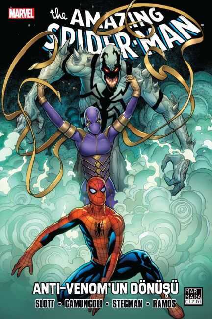 Amazing Spider-Man Cilt 25 - Anti-Venom'un Dönüşü