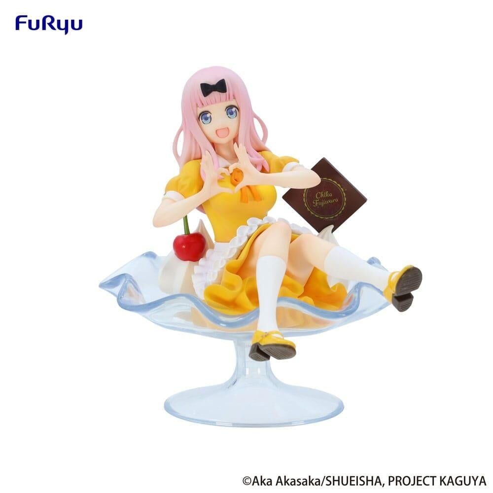 KAGUYA-SAMA - Chika Fujiwara ''Parfait'' - Statue 13cm