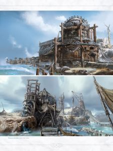 The Art of God of War Ragnarök (Deluxe Edition)