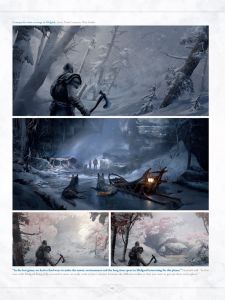 The Art of God of War Ragnarök (Deluxe Edition)