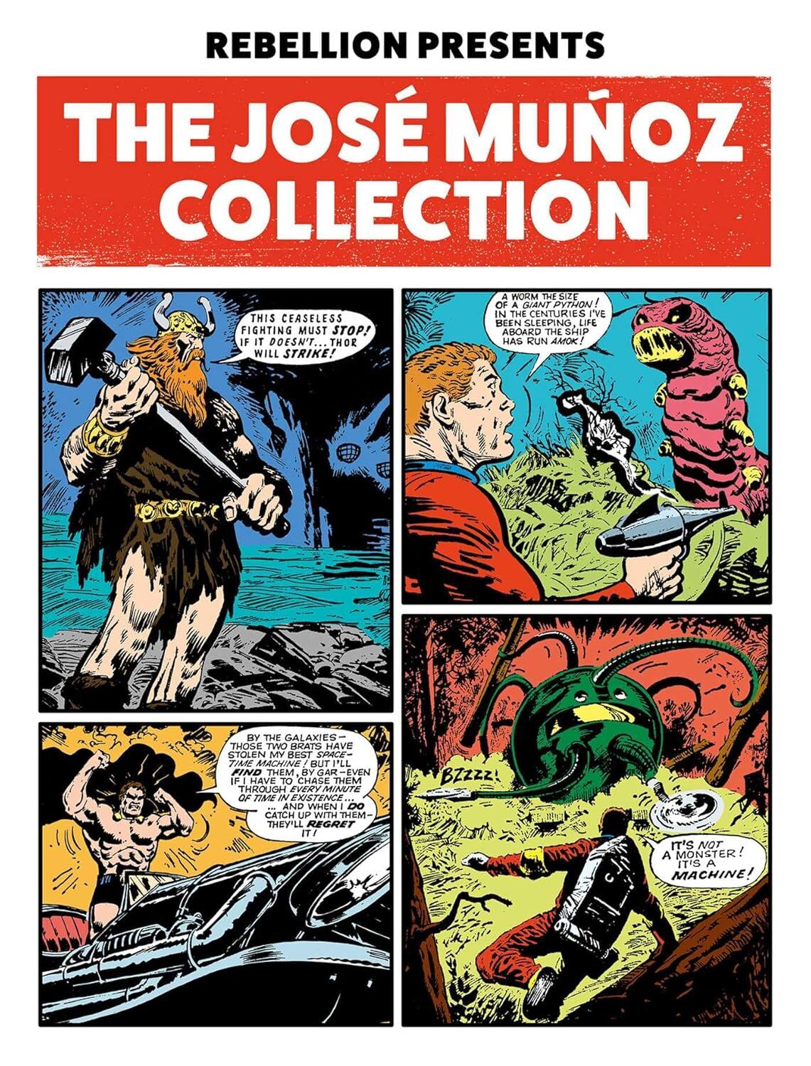 The José Muñoz Collection