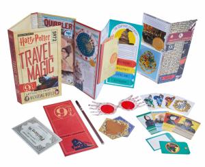 Harry Potter: Travel Magic: Platform 9 3/4: Artifacts from the Wizarding World (Harry Potter Gifts)
