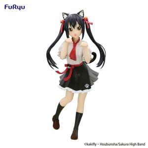 K-ON! - Azusa Nakano - Statue Trio-Try-It 21cm