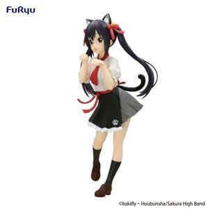 K-ON! - Azusa Nakano - Statue Trio-Try-It 21cm
