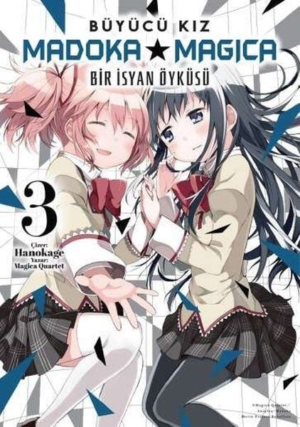Bir İsyan Öyküsü Cilt 3 – Büyücü Kız Madoka Magica