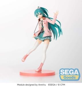Hatsune Miku - Ribbon Girl - Project DIVA Arcade Future Tone SPM Figure