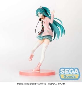 Hatsune Miku - Ribbon Girl - Project DIVA Arcade Future Tone SPM Figure