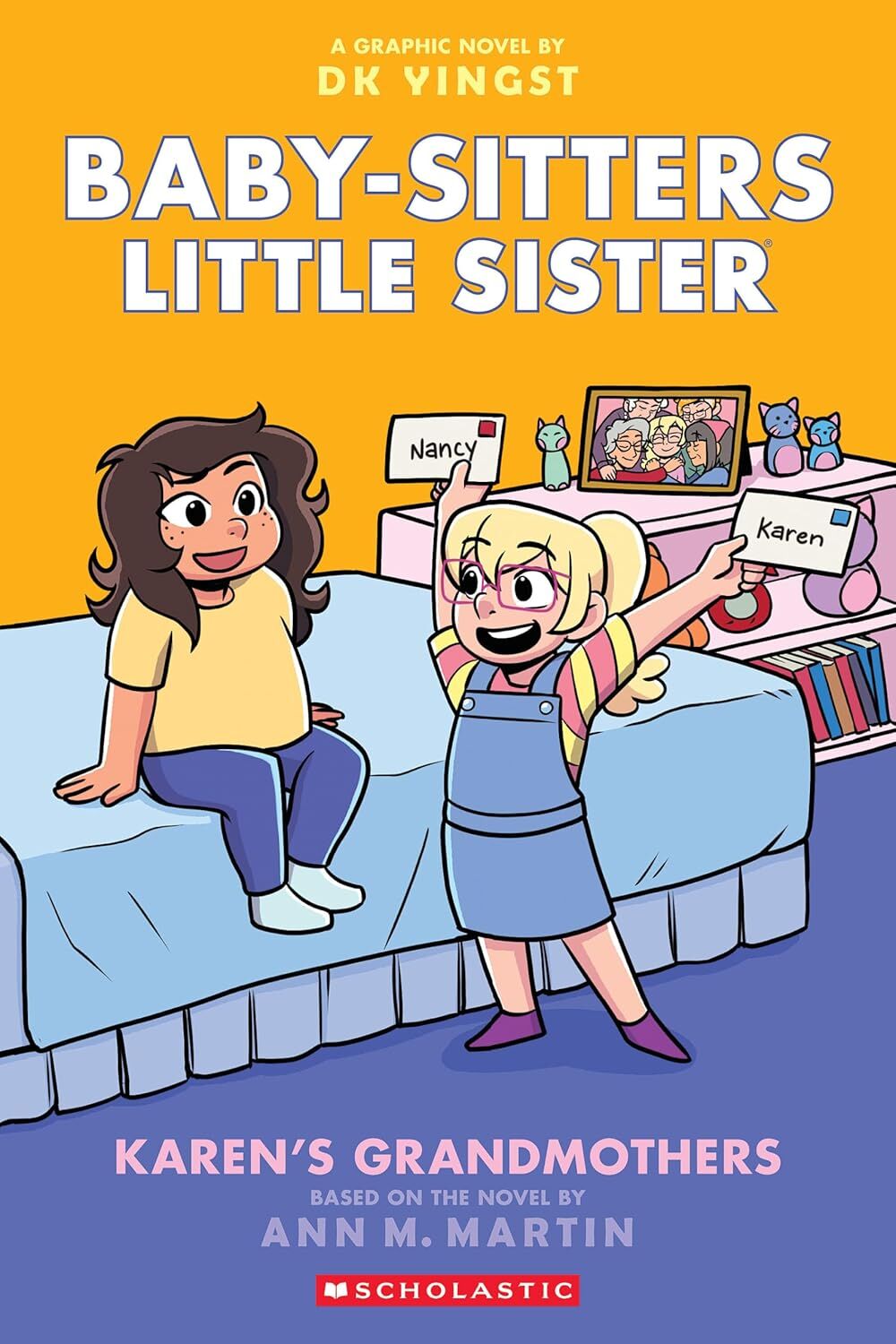Karen's Grandmothers (Baby-sitters Little Sister #9)