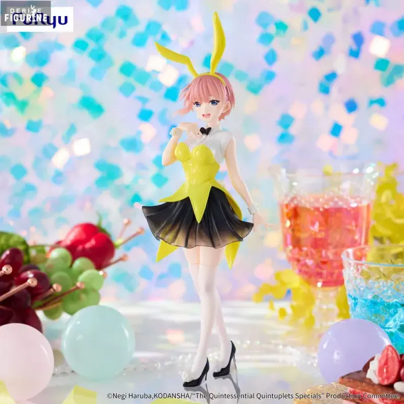 The Quintessential Quintuplets - Ichika Nakano figure Bunnies Another Color, Trio-Try-iT