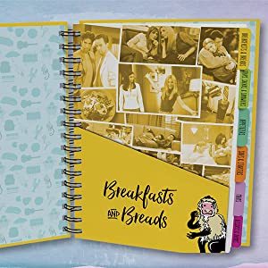 Friends: The Official Recipe Journal: The One with All Your Friends\' Recipes (Friends TV Show Friends Merchandise)