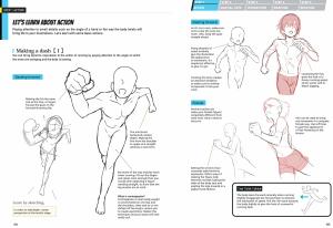 The Complete Guide to Drawing Action Manga: A Step-by-Step Artist's Handbook