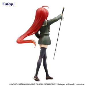 SHAKUGAN NO SHANA - Shana - Statue Trio-Try-It 18cm