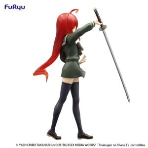 SHAKUGAN NO SHANA - Shana - Statue Trio-Try-It 18cm