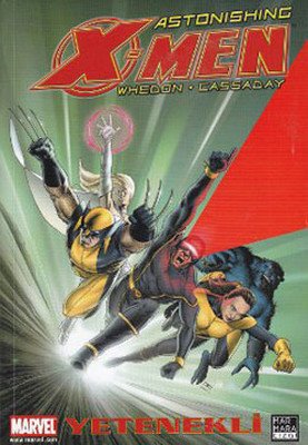 Astonishing X-Men Cilt 01 - Yetenekli
