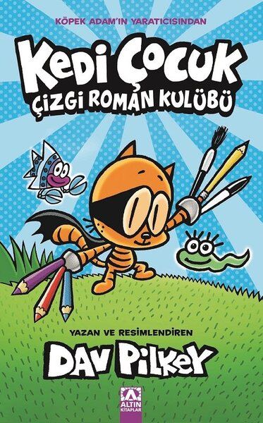 Kedi Çocuk 1 - Çizgi Roman Kulübü