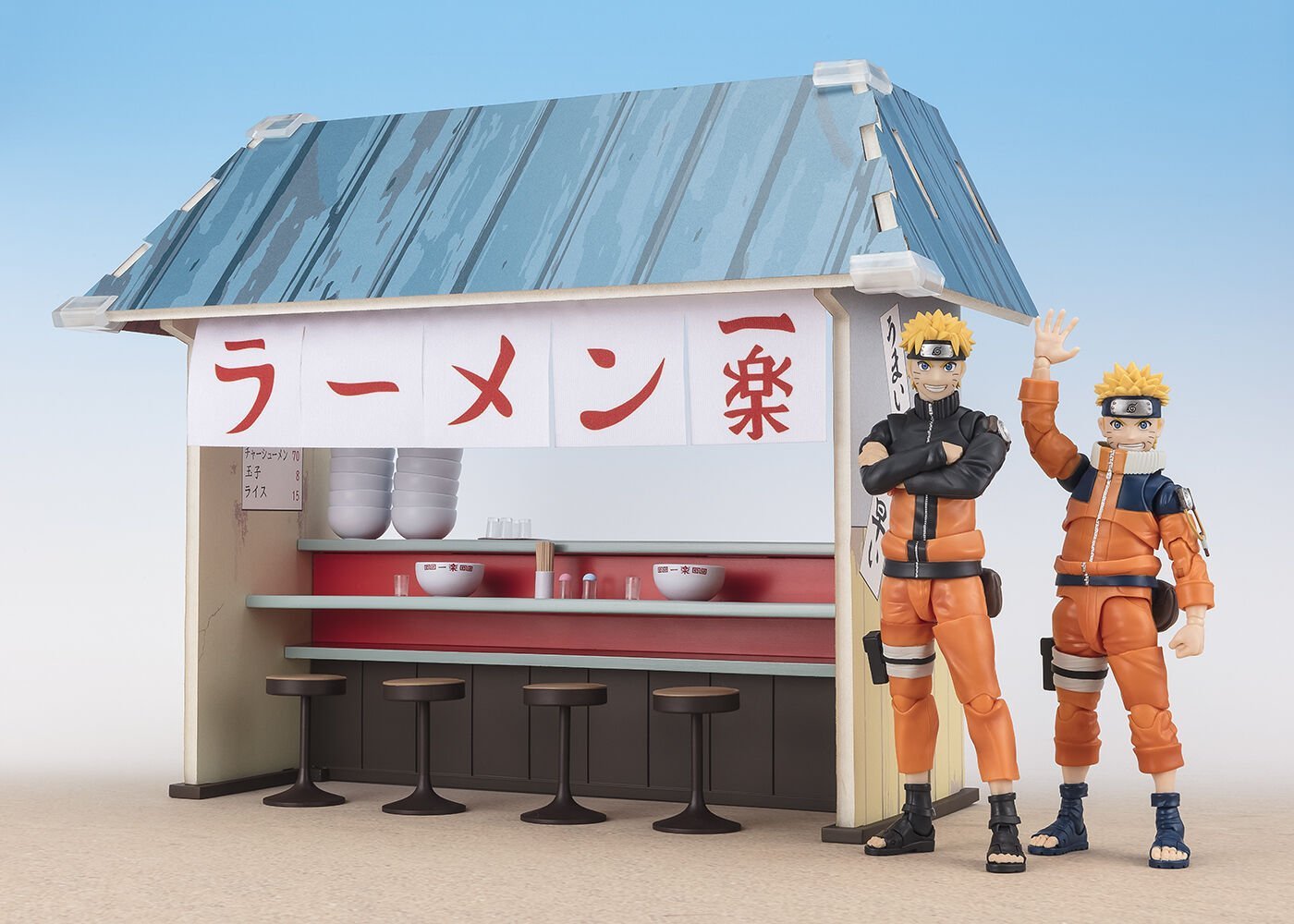 Naruto - Ichiraku Ramen S.H.Figuarts Figure Set